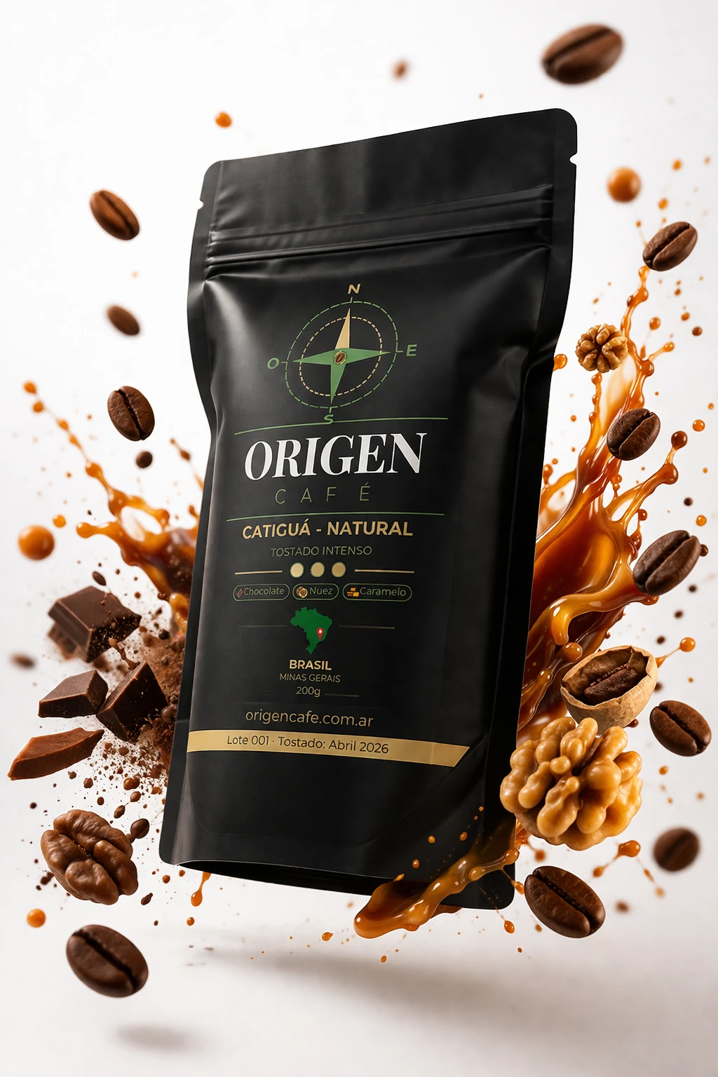 Catiguá Natural 200g · Vista 3